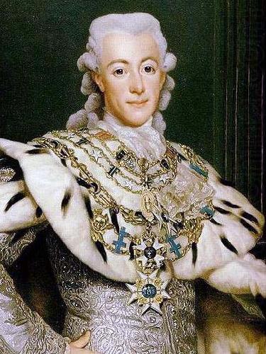 Gustavus III of Sweden, Alexander Roslin